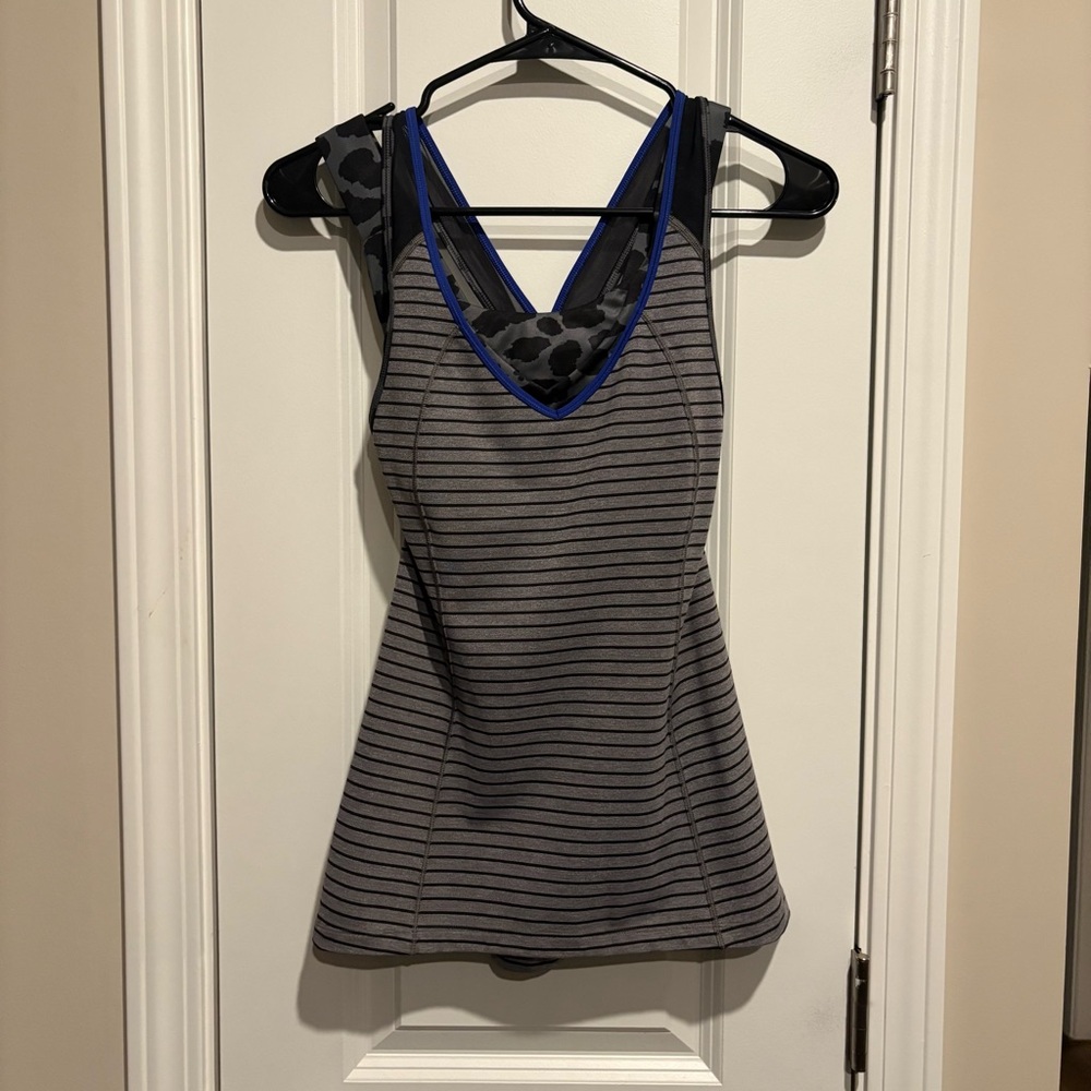 Lululemon Super Sport Tank Bra RARE